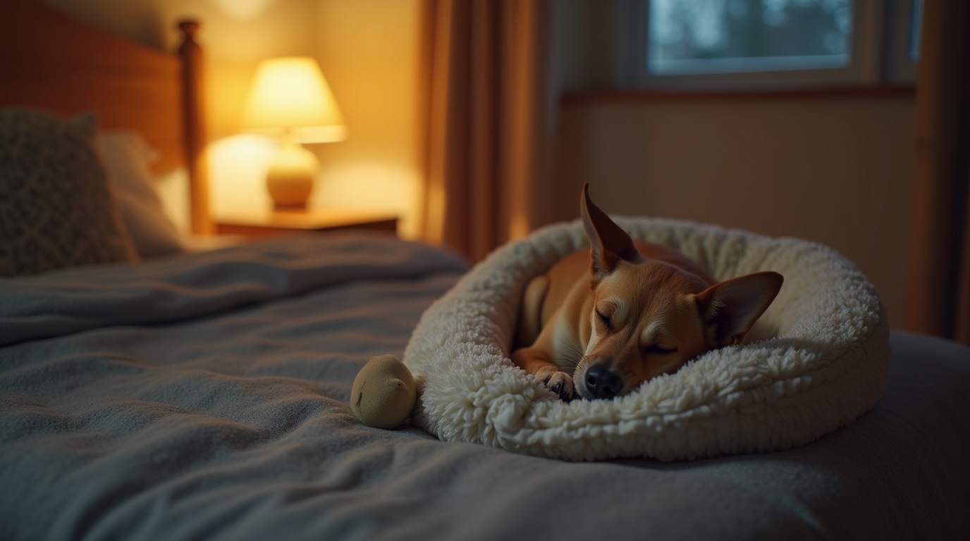 چرا سگ من شب ها نمی خوابد؟