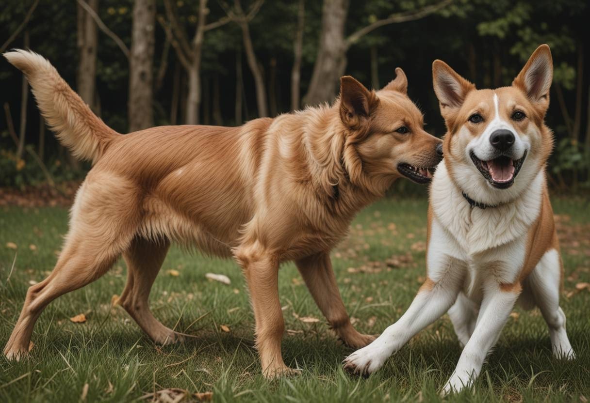 پرخاشگری مالکانه در سگ ها