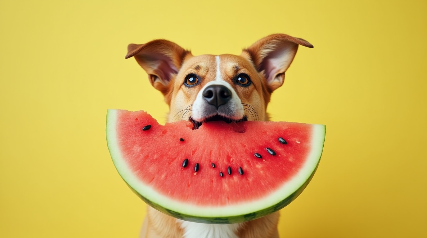 آیا سگ‌ ها می‌توانند هندوانه بخورند