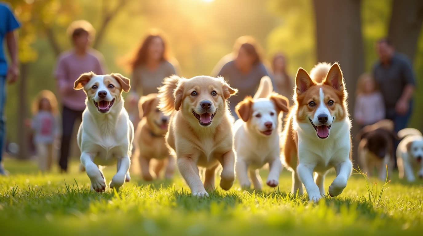 سگ های مناسب افراد برونگرا