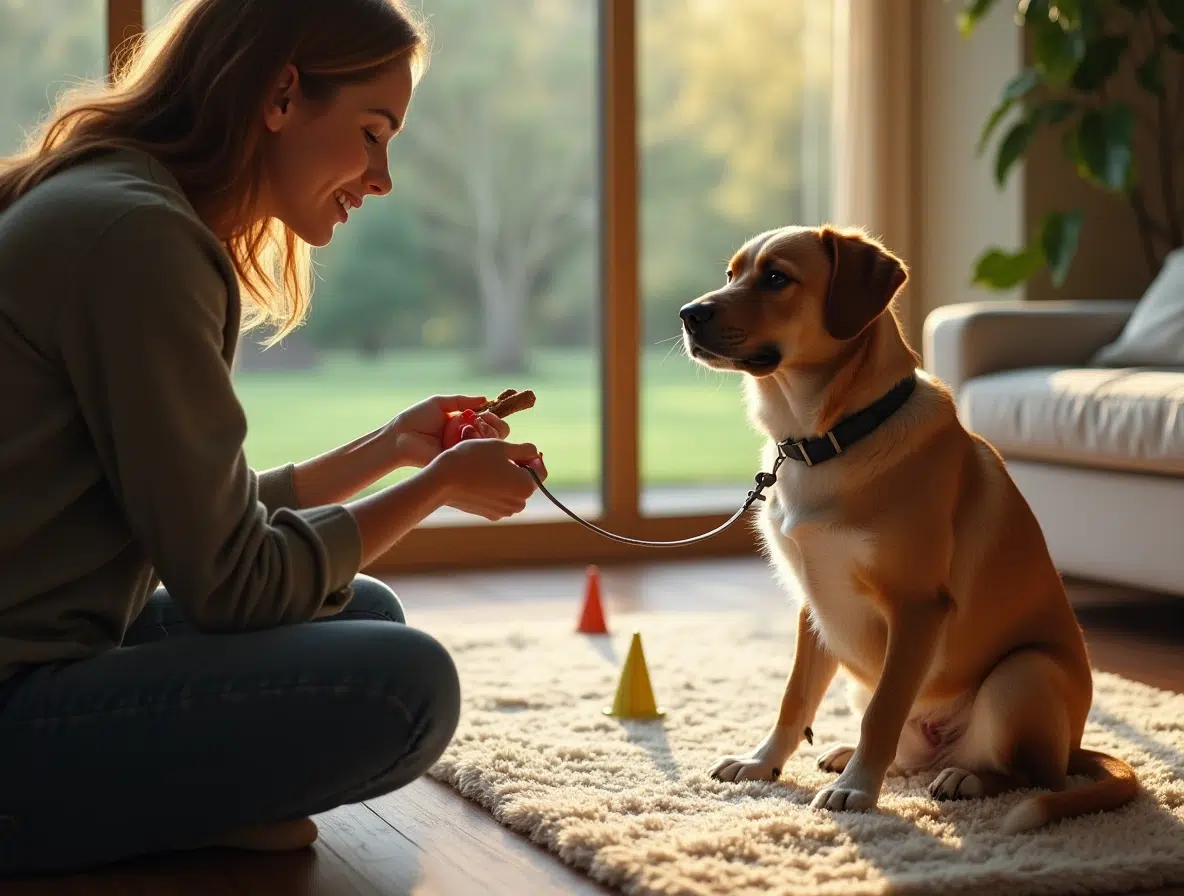بهترین زمان شروع آموزش سگ