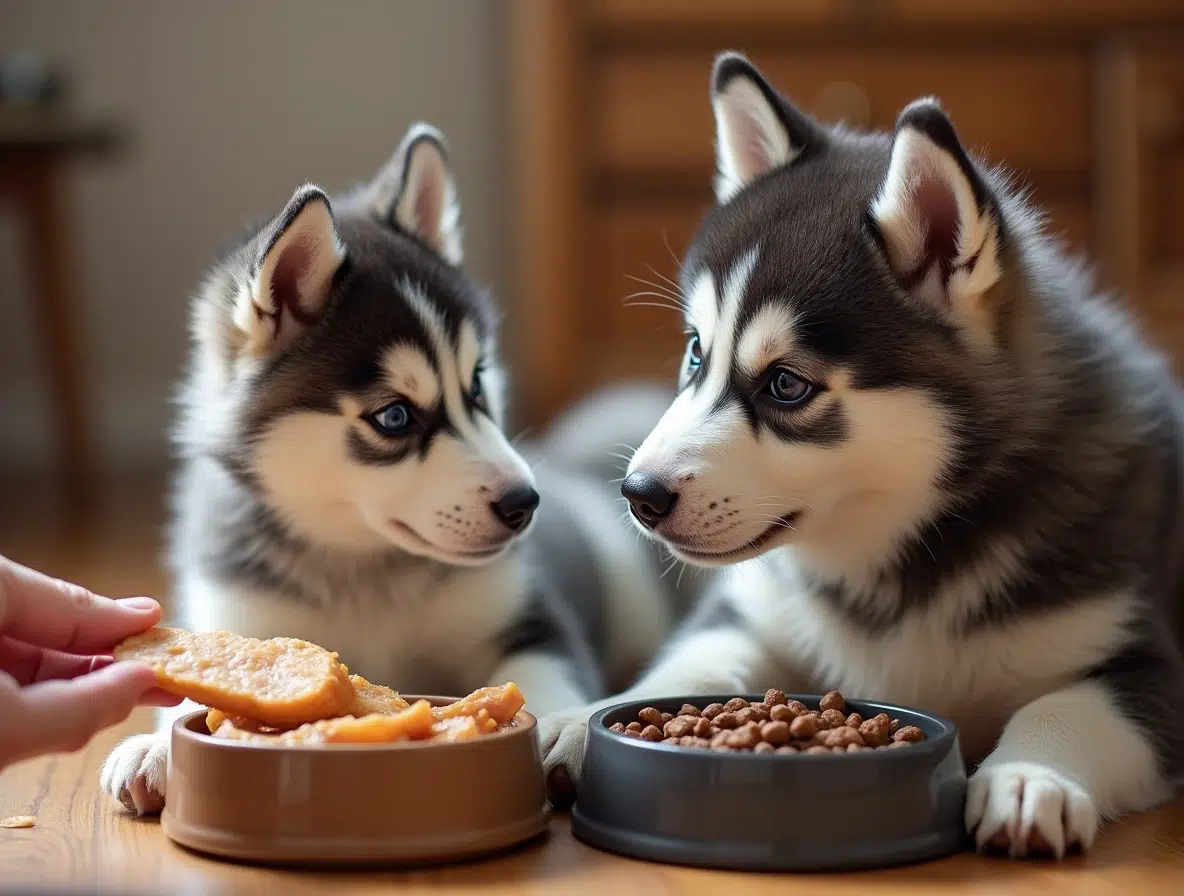 بایدها و نبایدهای تغذیه ای برای توله سگ ها و سگ های مسن