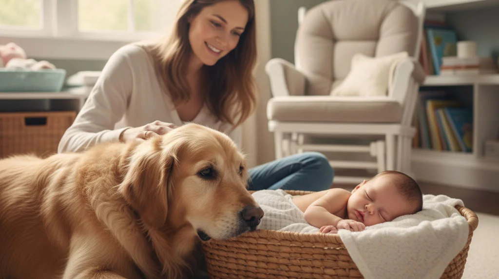 آموزش سگ برای پذیرش نوزاد: ۱۰۰٪ تضمینی برای رابطه‌ای امن و شاد!