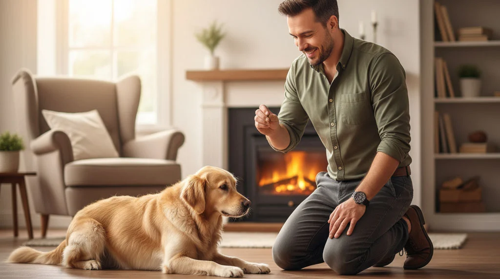 اجرای دستورات فرامین پایه در آموزش سگ