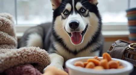 سگ هاسکی از چی خوشش میاد؟