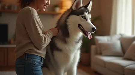 آیا سگ هاسکی خطرناک است؟