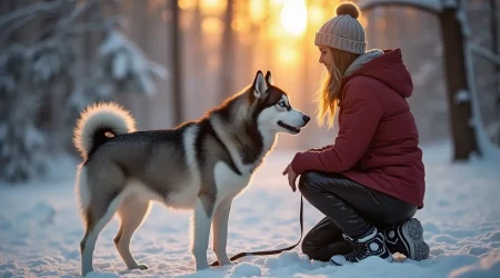 آیا سگ هاسکی وفادار هست؟